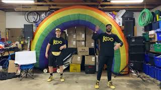 Koo Koo Kanga Roo Performs Milkshake (With Music)