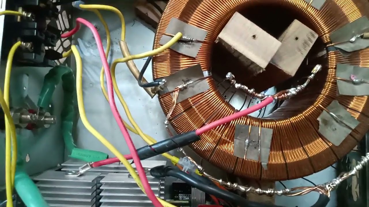 Thử nghiệm cho kích sin chạy trực tiếp tấm pin nlmt