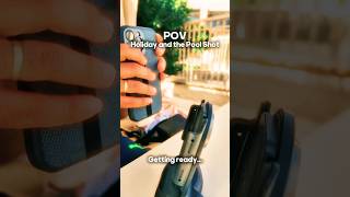 Getting the setup ready | Holiday Cinematic | Shot on iPhone | Raw vs Colorgraded #shorts