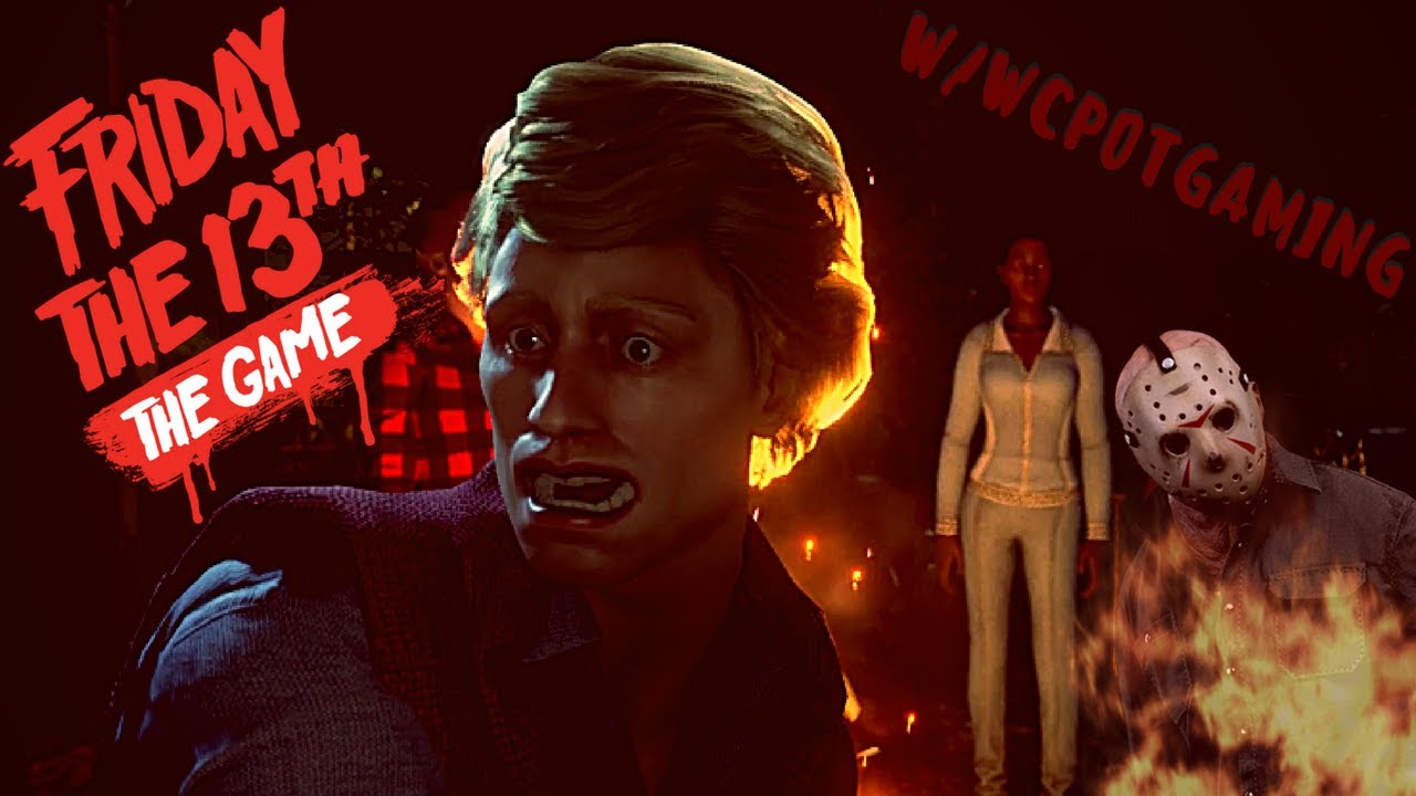 Friday the 13th: The Game - HILARIOUS 2V1 (w/WCPOTGaming)