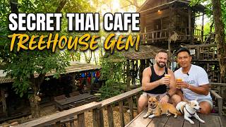 We Found a Secret Thai Cafe Where You Grind Your Own Coffee