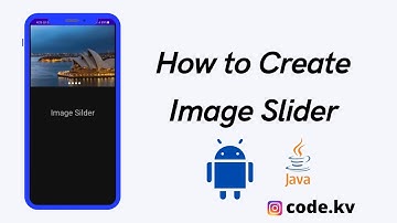 Android image slider with indicator | Image Slider| Codekv | Kushvyas