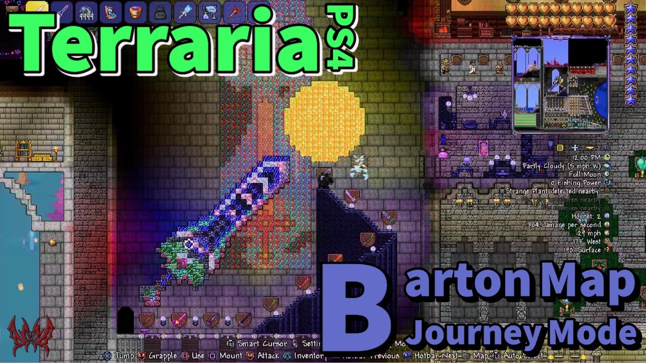 Terraria Journey Mode Map : Terraria 1.4 Journey Mode Reveal! – CLIDM