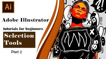 Adobe illustrator tutorials for beginners (Part 2)  Urdu/Hindi Tutorial