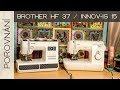 Srovnání a recenze: Brother HF 37 vs. Innov-Is 15