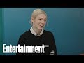 'Euphoria' Star Hunter Schafer Talks Getting Noticed | Entertainment Weekly