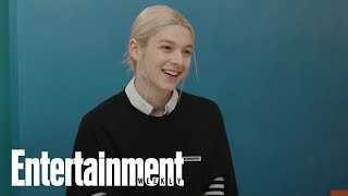 'Euphoria' Star Hunter Schafer Talks Getting Noticed | Entertainment Weekly