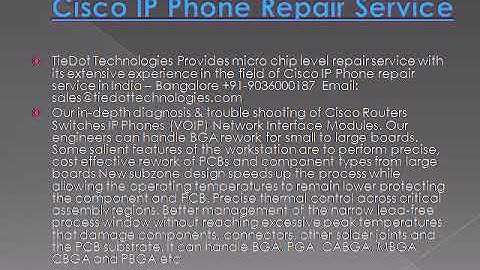 Cisco Router Repair Service | Cisco Switch Repair Service