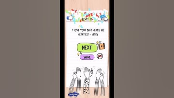 Brain test 2 captain mary level 12 solution or walkthrough