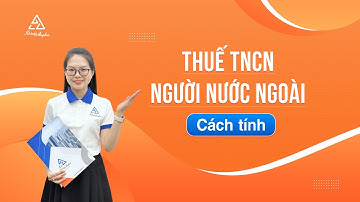 Hướng dẫn cách tính thuế thu nhập cá nhân (TNCN) cho người nước ngoài tại Việt Nam | Kế toán Anpha