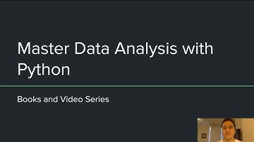 Master Data Analysis with Python Introduction