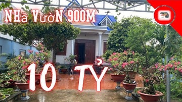 10 Tỷ có ngay BIỆT THỰ NHÀ VƯỜN MÁT MẺ "SIÊU ĐẸP" tại xã Long Trạch | Cần Đước | 0903893173