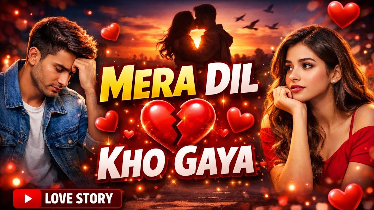 Dil Kho Gaya ❤️ | Romantic Love Story | New Hindi Song 2026