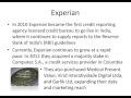 Interesting Facts about Experian