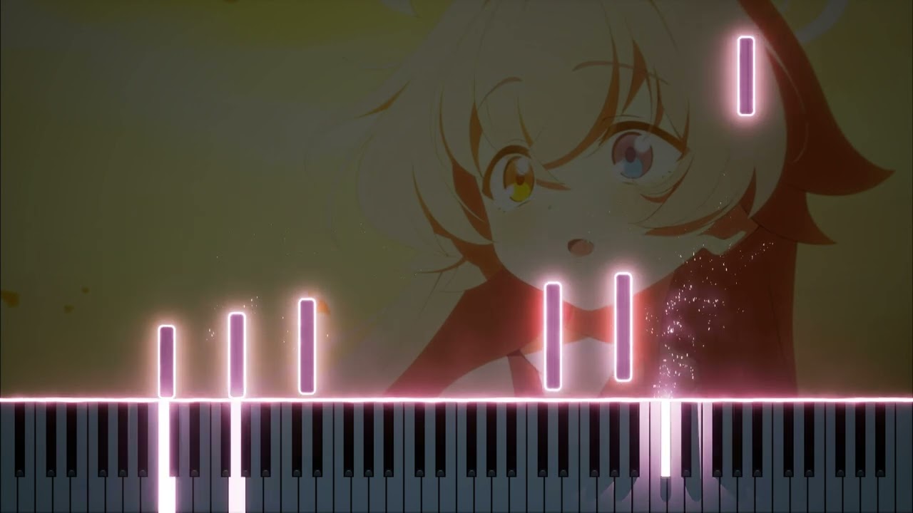 ブルーアーカイブ |  Shoujo Sorrow |  ピアノ
