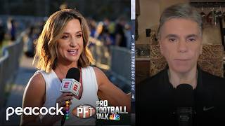 Dianna Russini announces resignation from The Athletic | Pro Football Talk | NFL on NBC