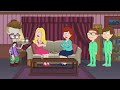 American Dad You Brought Your Own Bartender 