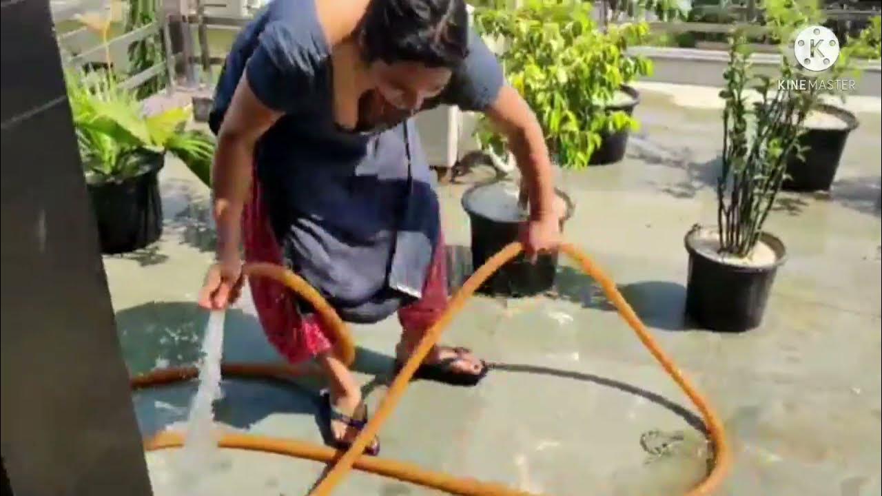 house cleaning cleavage and bouncing boobs in slow motion YouTube