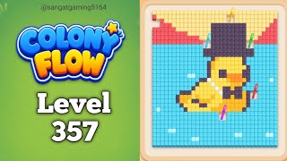 Colony Flow Level 357 game walkthrough