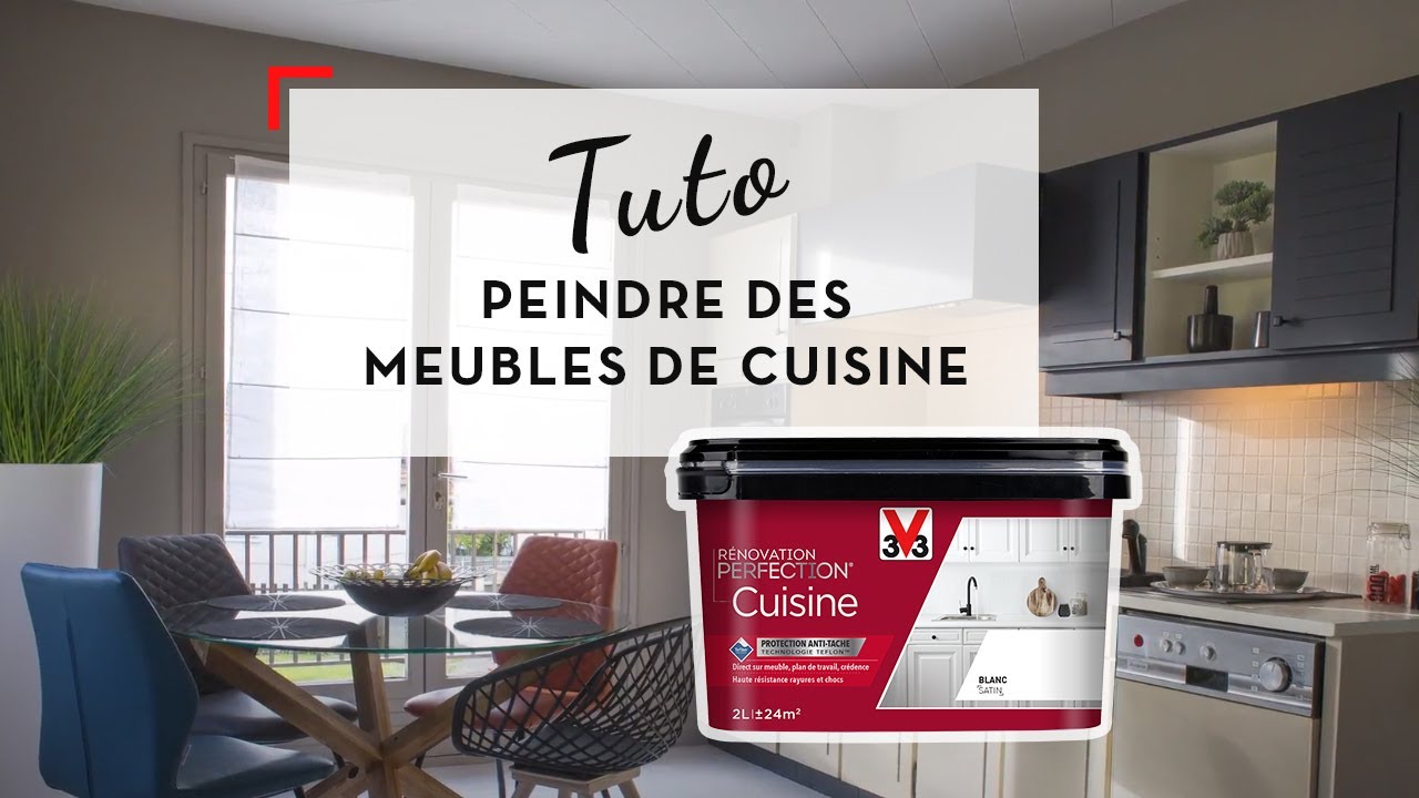 Peindre la cuisine 