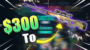 $300 To A Dragon Lore! | KeyDrop | AnoN