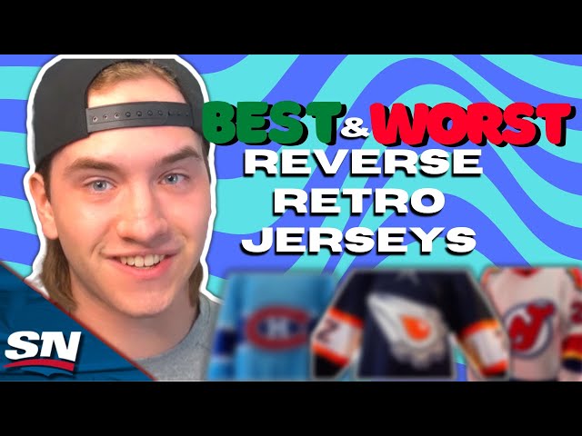 You're Going to Wear That?! 5 Best & Worst NHL Retro Jerseys