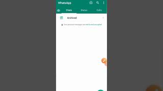 New Update: endtoend encrypted Whatsapp
