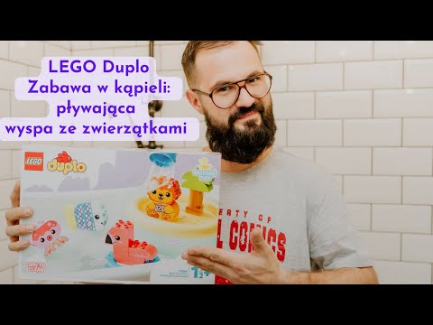 LEGO Duplo Zabawa w kąpieli: pływająca wyspa ze zwierzątkami 10966 - RECENZJA | Czy warto kupić? 🛁