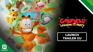 Garfield Lasagna Party: jogo estilo Mario Party do famoso gato laranja  chega em novembro