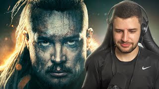 TRAILER DO FILME DE THE LAST KINGDOM! SEVEN KINGS MUST DIE | REACT+ANÁLISE