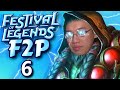 Throwing Lightning at the Apprentice Competition! ZAP!⚡Festival of Legends F2P #6