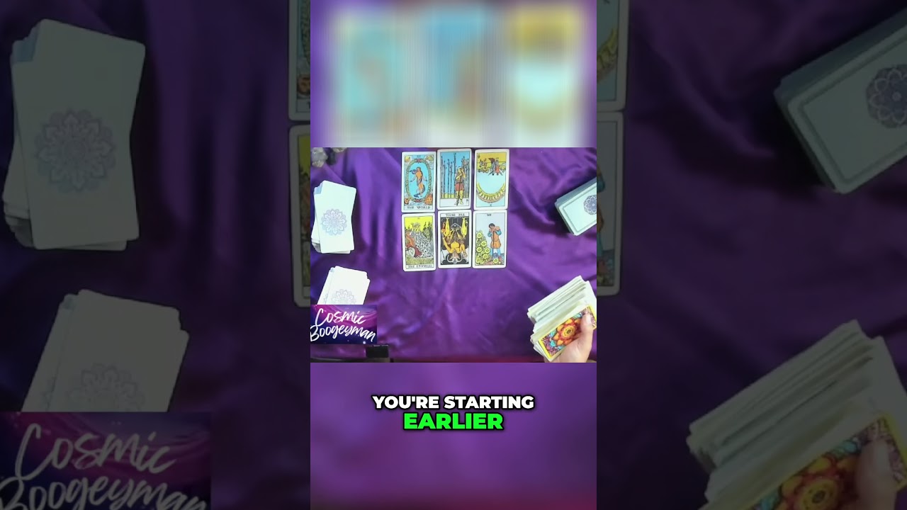 🌱 Start Growing Now! Set Intentions for Year-End Success 🌠 #mrcosmic #ManifestSuccess thumbnail