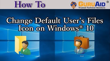 How to Change Default User