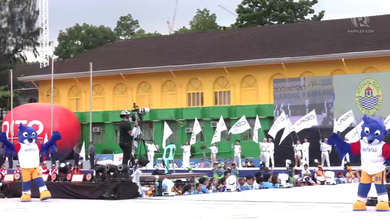 WATCH: Palarong Pambansa 2024 opens with a parade of athletes