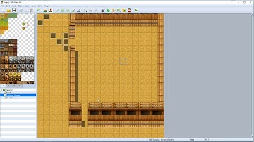 RPG Maker MV Western Style RPG Intro & Distance Formula