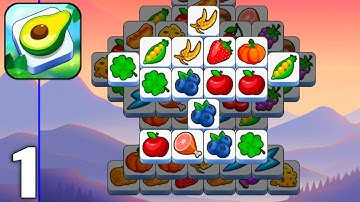 Match 3 Tiles - Mahjong Puzzles - Gameplay Walkthrough Part 1 All Levels 1-15 (Android & iOS)