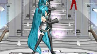 MMD Kinect Test