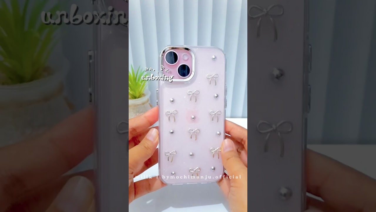 Rekomendasi case premium 3D Ribbon by Kelontong Unik