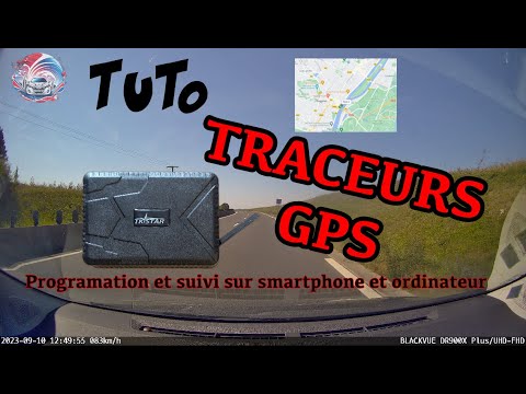 Tuto TRACEURS GPS
