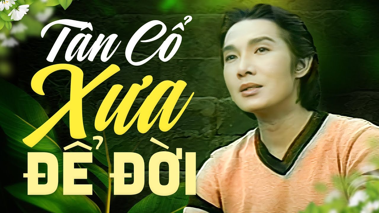 VŨ LINH - Những Bài Hát Tân Cổ Xưa Vang Danh Một Thời của NSUT Vũ Linh