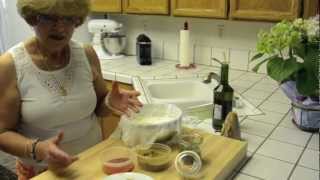 How To Make Labneh, Yogurt Cheese, Labneh Recipe