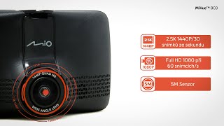 MiVue 803 WiFi GPS: o třídu lepší 2.5K autokamera a s pasivním parkovacím režimem a USB-C konektorem