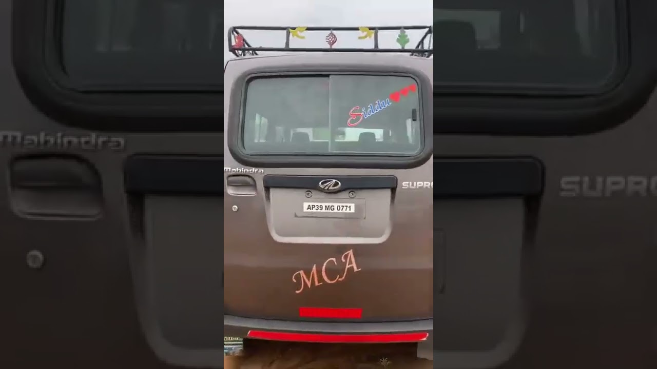 2019 Mahindra Supro 4X2Minibus Visakapatnam