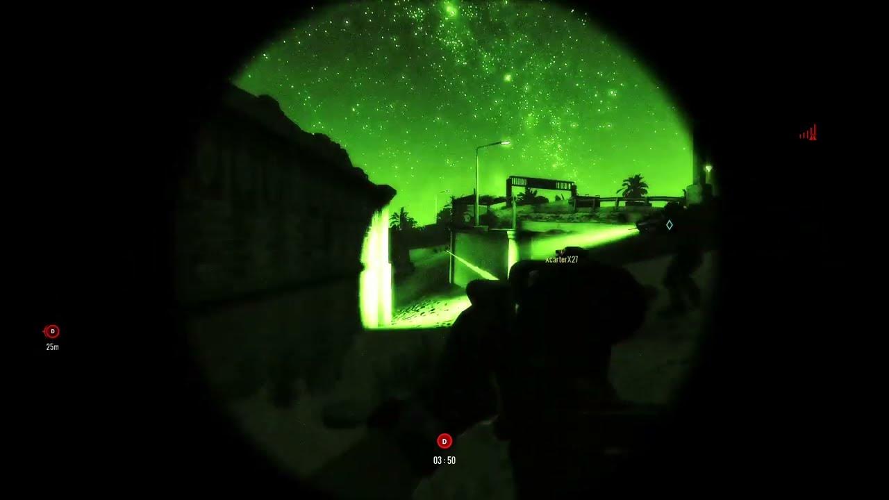Insurgency Sandstorm night vision gameplay YouTube