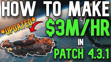 $3M/Hr CARGO MISSION MONEY GUIDE! STAR CITIZEN PATCH 4.3.1 BEST MONEY METHOD *UPDATED*  *FAST*