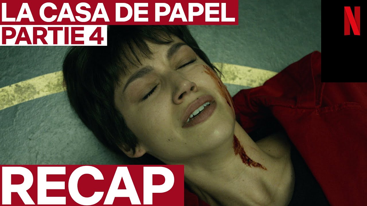 Download La Casa de Papel Partie 4 | Le Récap | Netflix France