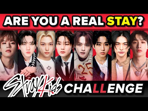 ULTIMATE STRAY KIDS QUIZ: Are You a Real STAY? ❤️🖤 K-POP GAME