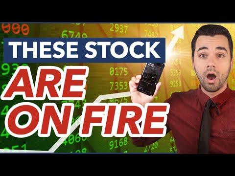 THESE STOCK ARE ON FIRE! 🔥🔥 BUY NOW!? 🚀🚀