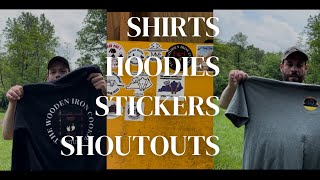 SHIRTS, HOODIES AND STICKERS | SHOUTOUTS🔥