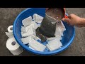 Toilet Paper and Cement - Life Hacks -Creative Garden Design Ideas